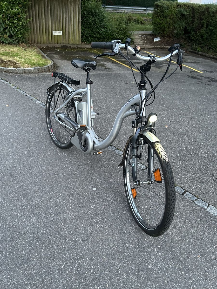 Flyer Biciclette: flyer ohne Ladegerät. – Usato da Egerkingen venduto da G1970B 8