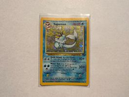 Vaporeon holo Jungle EN