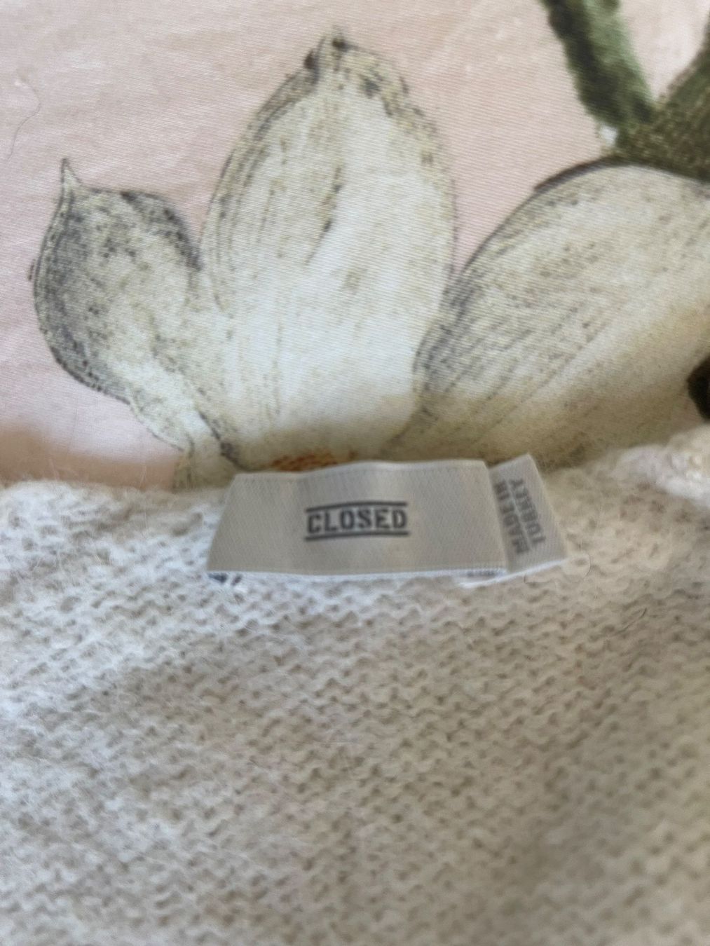 Closed Pulls & Sweat-shirts: Closed Pullover Wollgemisch Ecru – D'occasion à Villnachern par socondlife 4