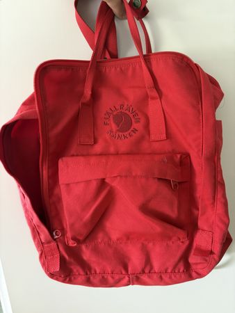 Fjällräven Re-Kånken, 16L, rot