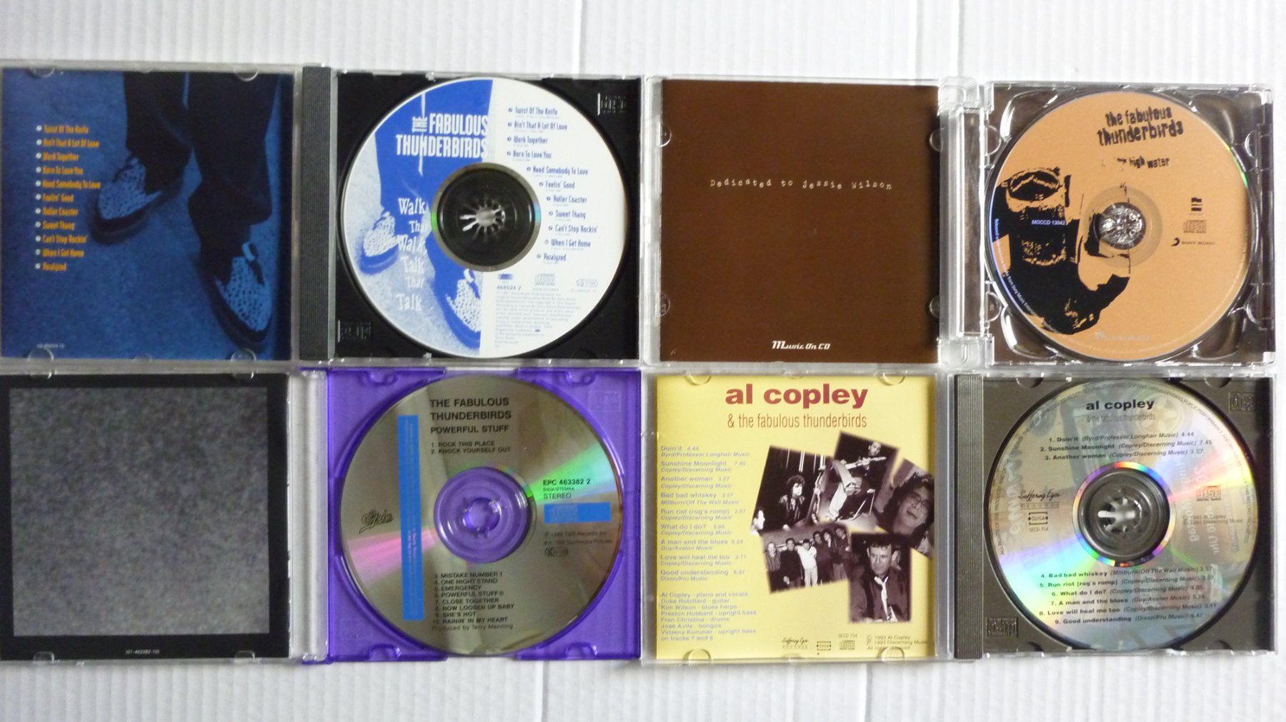 CDs: The Fabulous Thunderbirds – Gebraucht aus Weesen von Speerbezirk 1