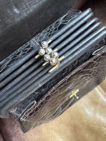 Vintage Ledertasche