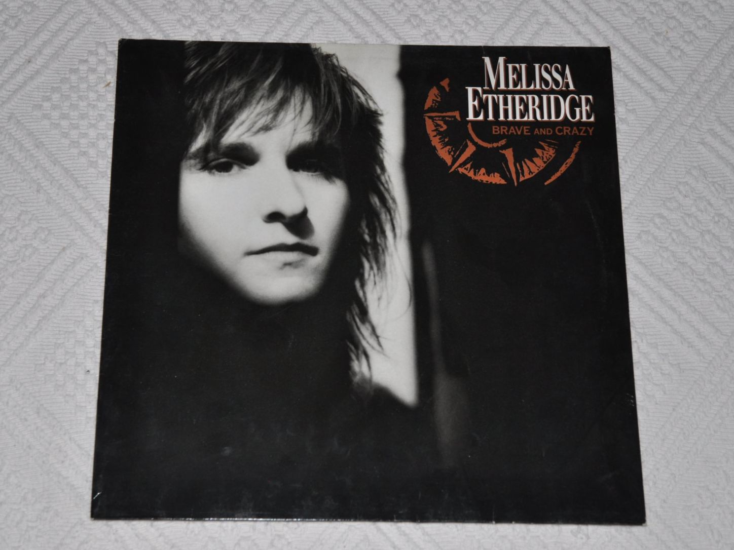 Vinyles: LP Melissa Etheridge - Brave and Crazy – D'occasion à Boll par Theodora15