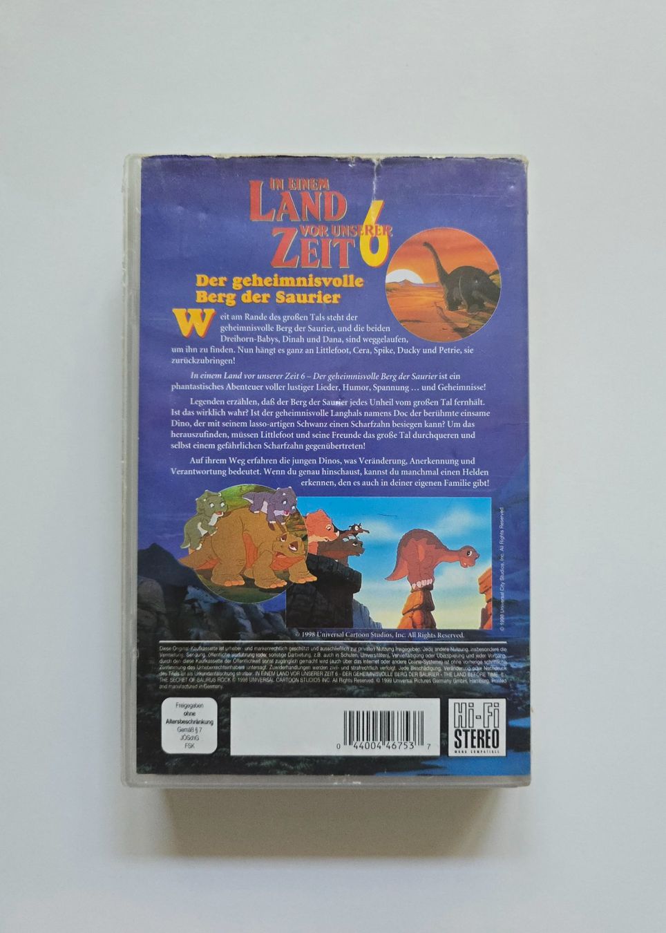 Toutes les VHS: VHS In einem Land vor unserer Zeit 6 – D'occasion à Dättlikon par Wundertuete_ 1