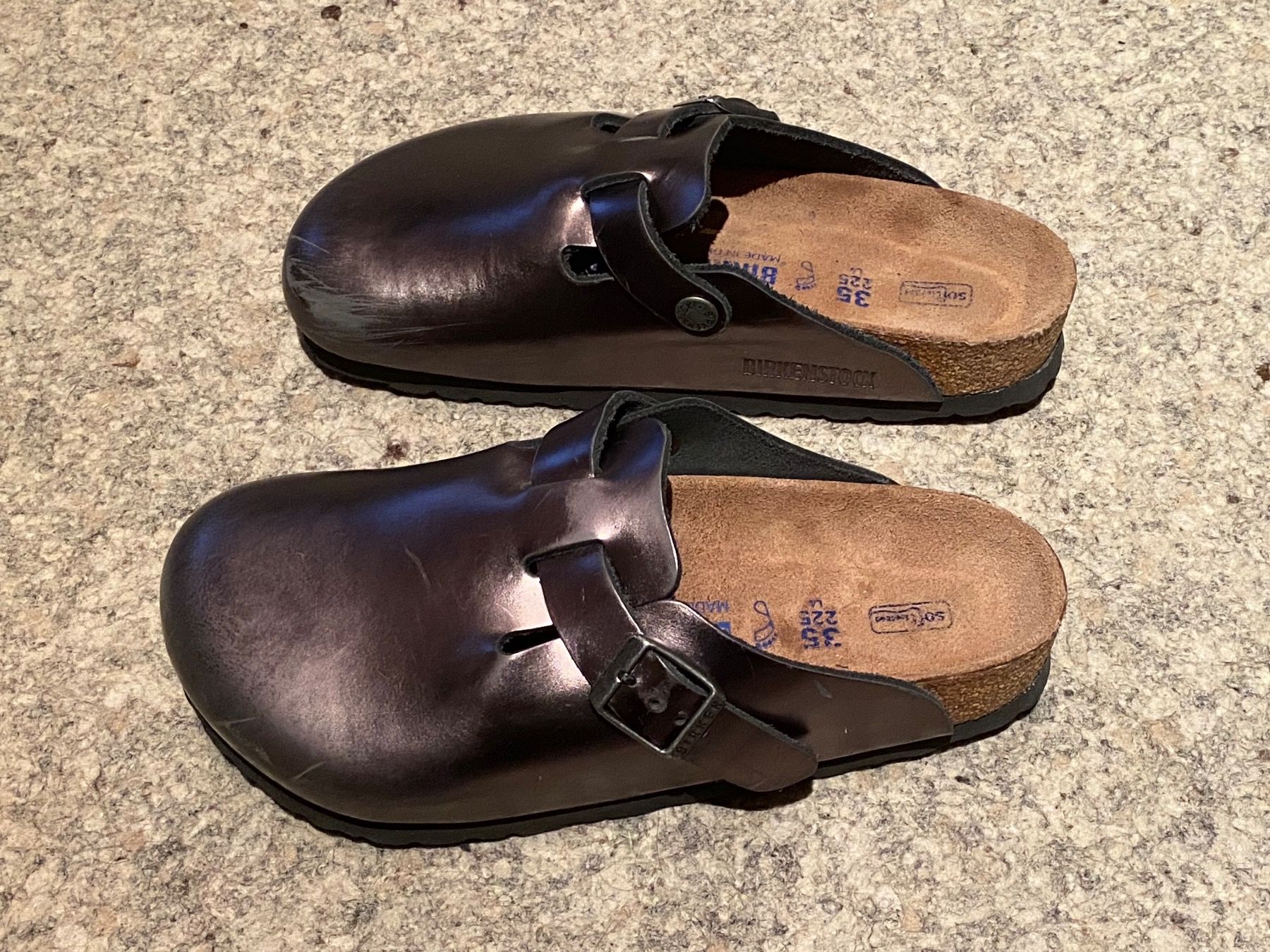 Birkenstock Scarpe da donna: Birkenstock Boston Gr. 35 – Usato da Wattwil venduto da edel88 2
