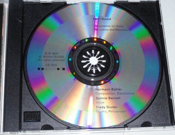 CD: Fredy Studer, Bonnie Barnett, Hermann Bühler - Earth Bound – Usato da Unterbäch VS venduto da Plasido 3