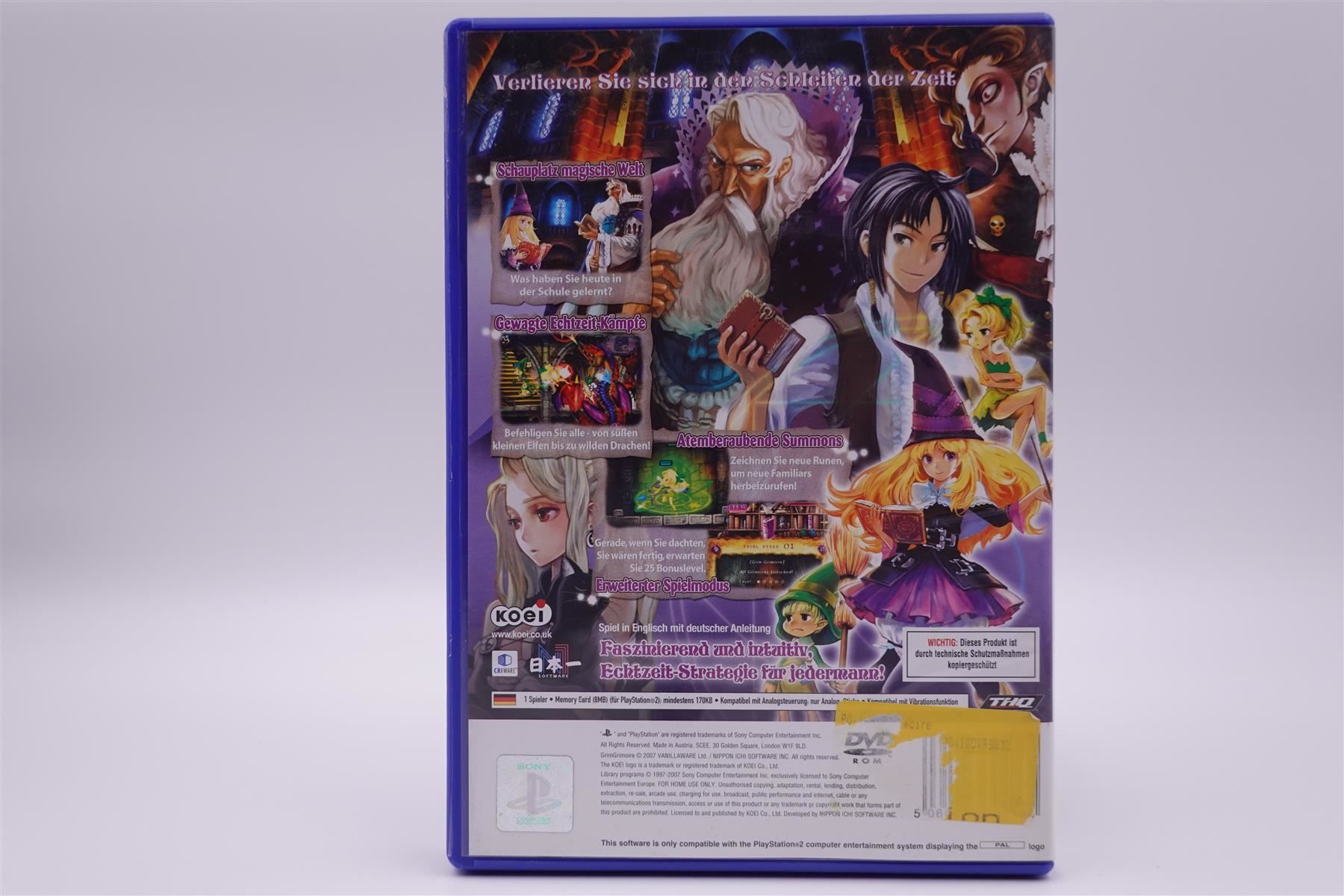 Sony Giochi: GrimGrimoire (PS2) – Usato da Herisau venduto da ZelliZone 1