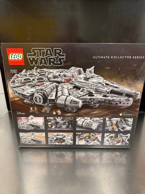Lego Kit di costruzioni: LEGO-STAR WARS-75192-MILENIUM FALCON – Nuovo e nell'imballaggio originale da Frick venduto da RC2367 3