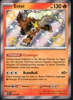 Pokémon – Entei 🇩🇪 - PAF-112 - Paldean Fates