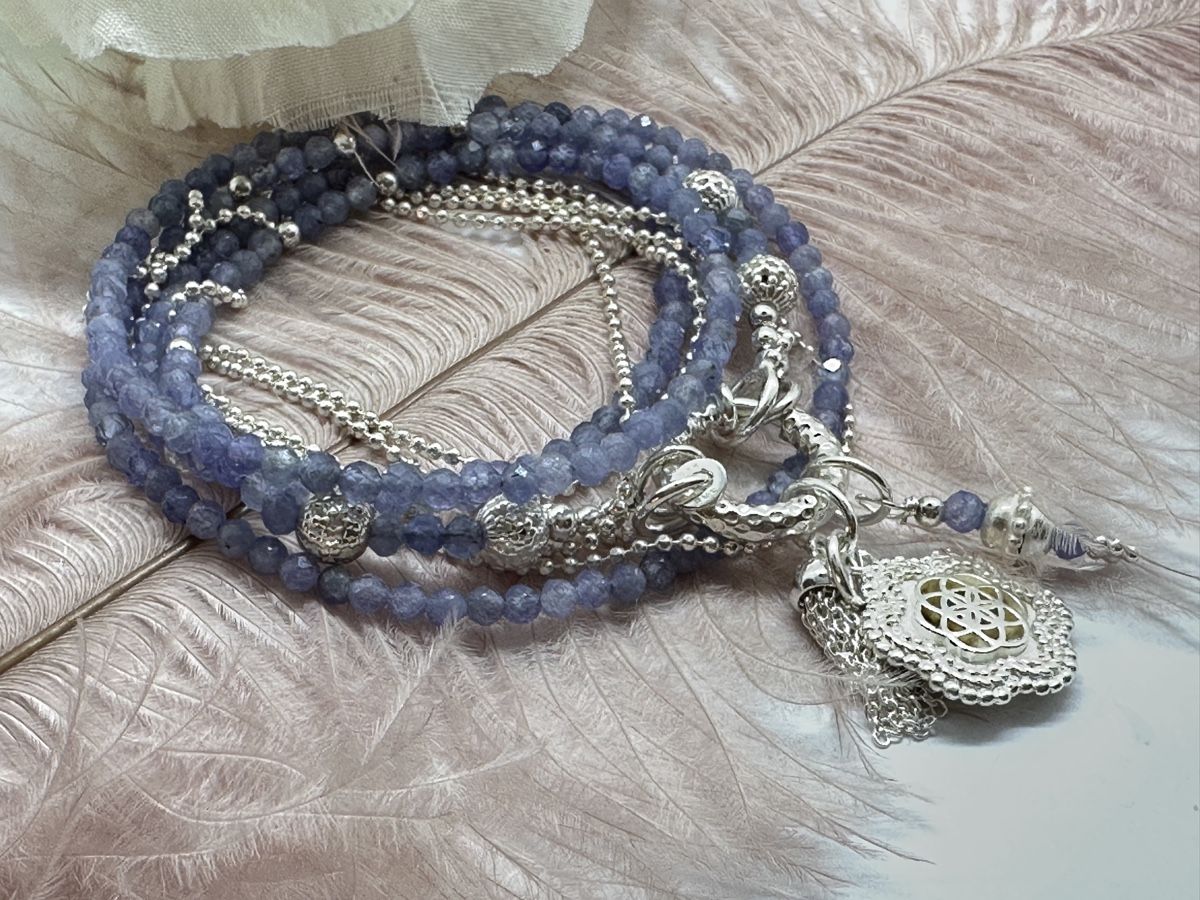 Catenine: Halskette und Armkette in einem – Nuovo e nell'imballaggio originale da Niederglatt ZH venduto da Silberschmuck-design 1