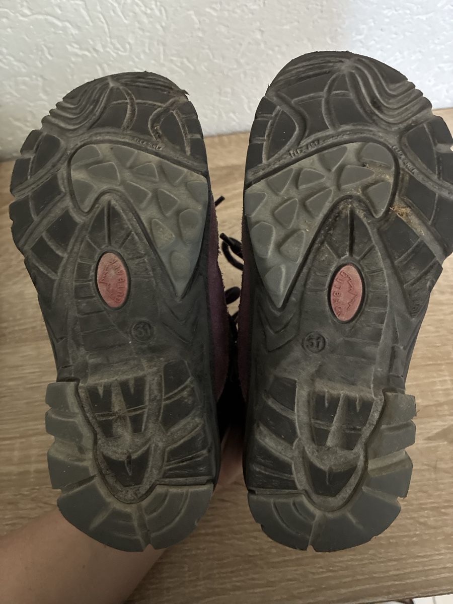 Chaussures garçon: Wanderschuhe, Grösse 31 – D'occasion à Widen par Swiffylein 2