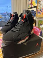 Air Jordan 6 Retro Infrared, Grösse 42.5, Top Zustand!