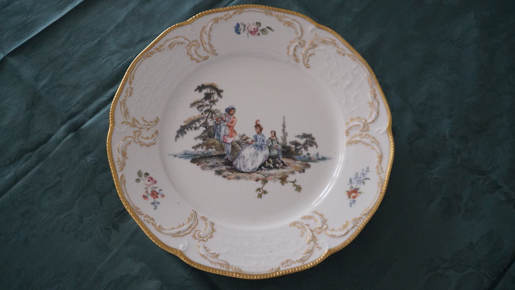 Rosenthal Piatti: Teller Rosenthal Classic Rose – Usato da Bern venduto da Antikbatik 4