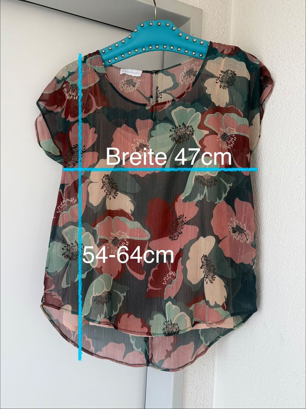 Chemisiers: Sommerliche Chiffonbluse – D'occasion à Buchrain par nat_pl5p 7