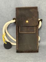 Leder Handy Umhängetasche, 50 % Rabatt aus Sortimentswechsel