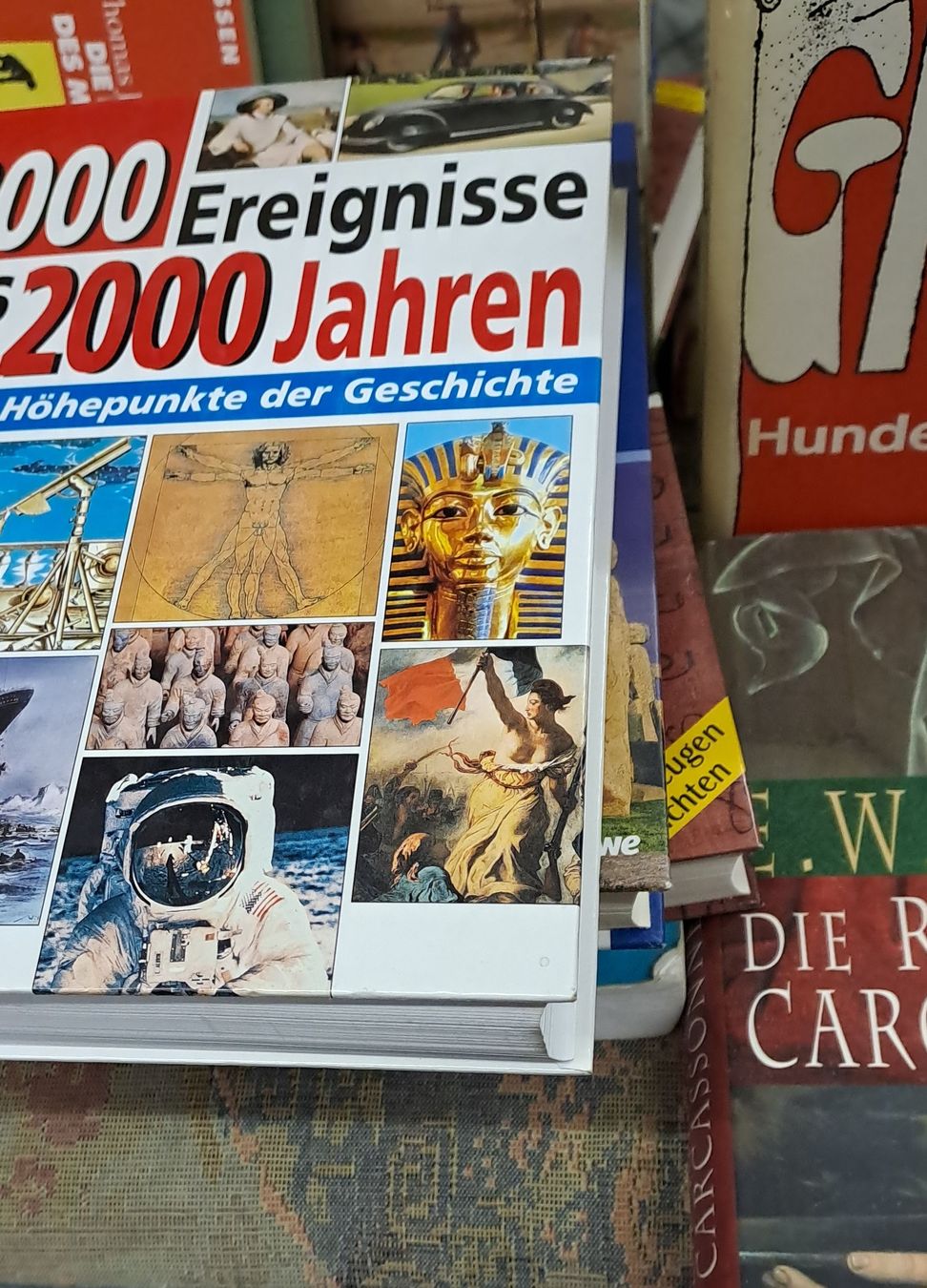Bücher: Buch 2000 Ereignisse aus 2000 Jahren gebraucht – Gebraucht aus Zürich von Schoebi19 1