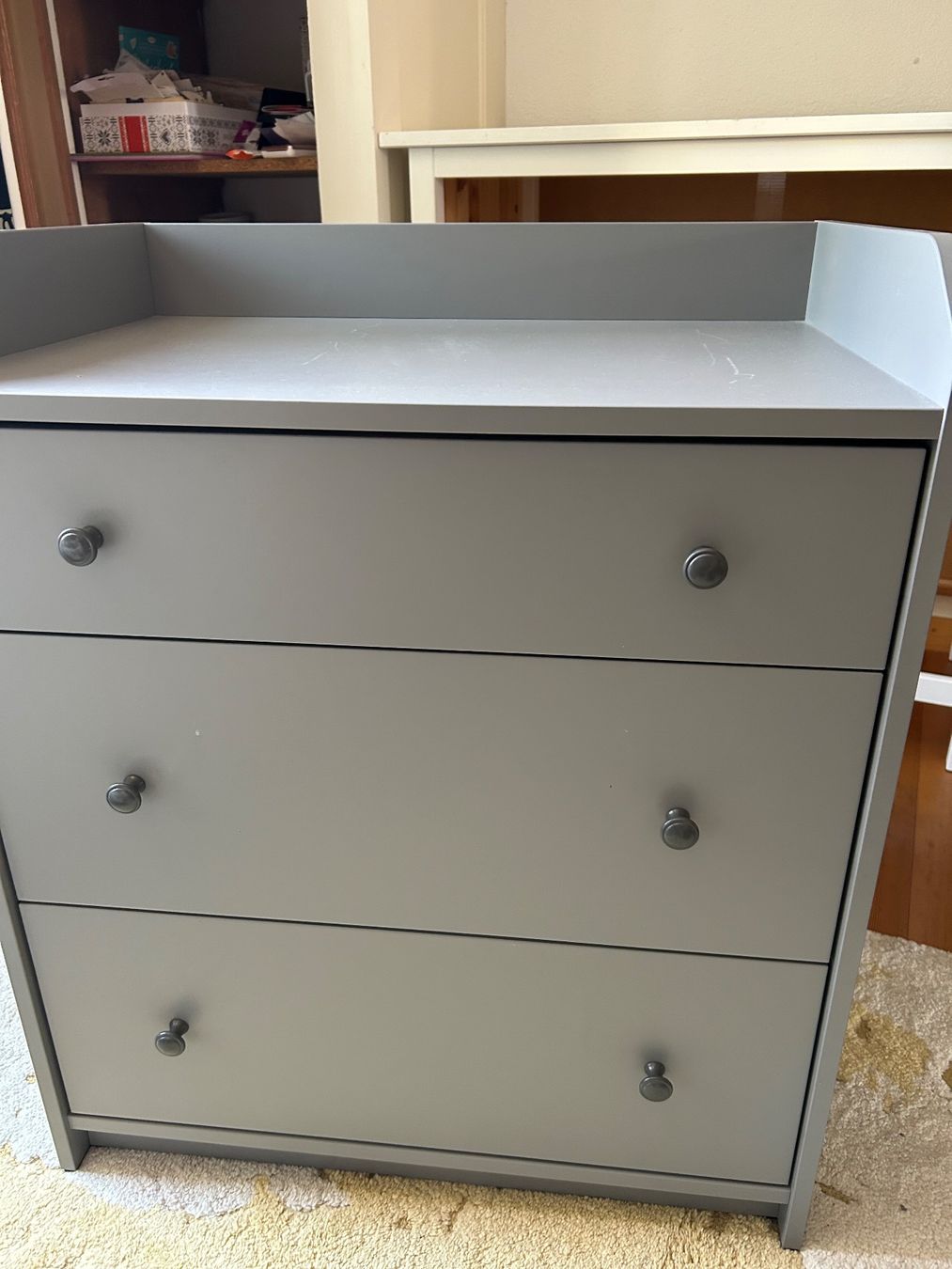 Ikea Commodes: Kommode Ikea mit drei Schubladen Hauga – D'occasion à Bern par yessicayessic
