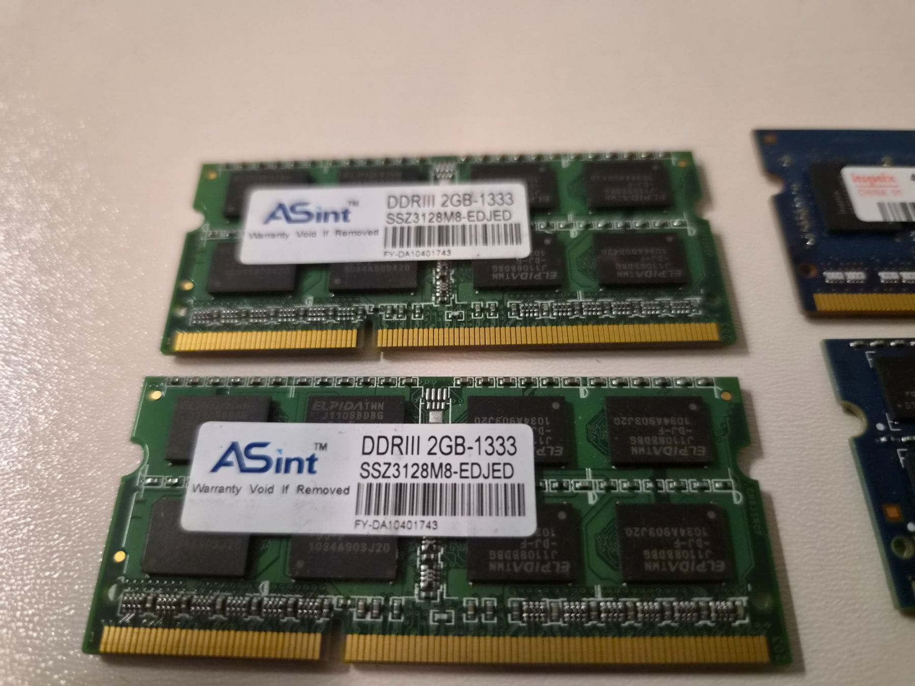 Memory / RAM: Barrette ram – Gebraucht aus Conthey von greenday85 1