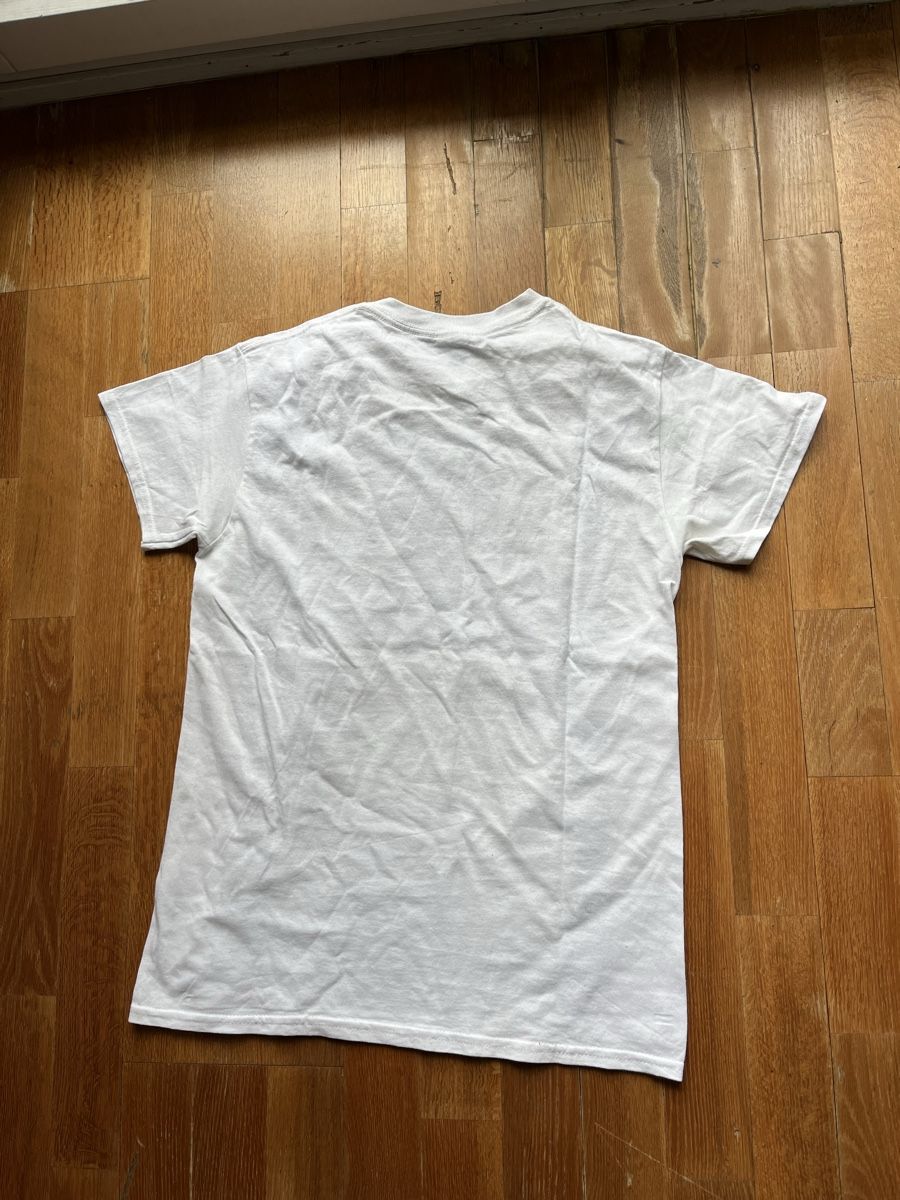 T-shirt: MAKE THEM SUFFER Bandshirt weiss – Usato da Ittigen venduto da str_9dw5 1