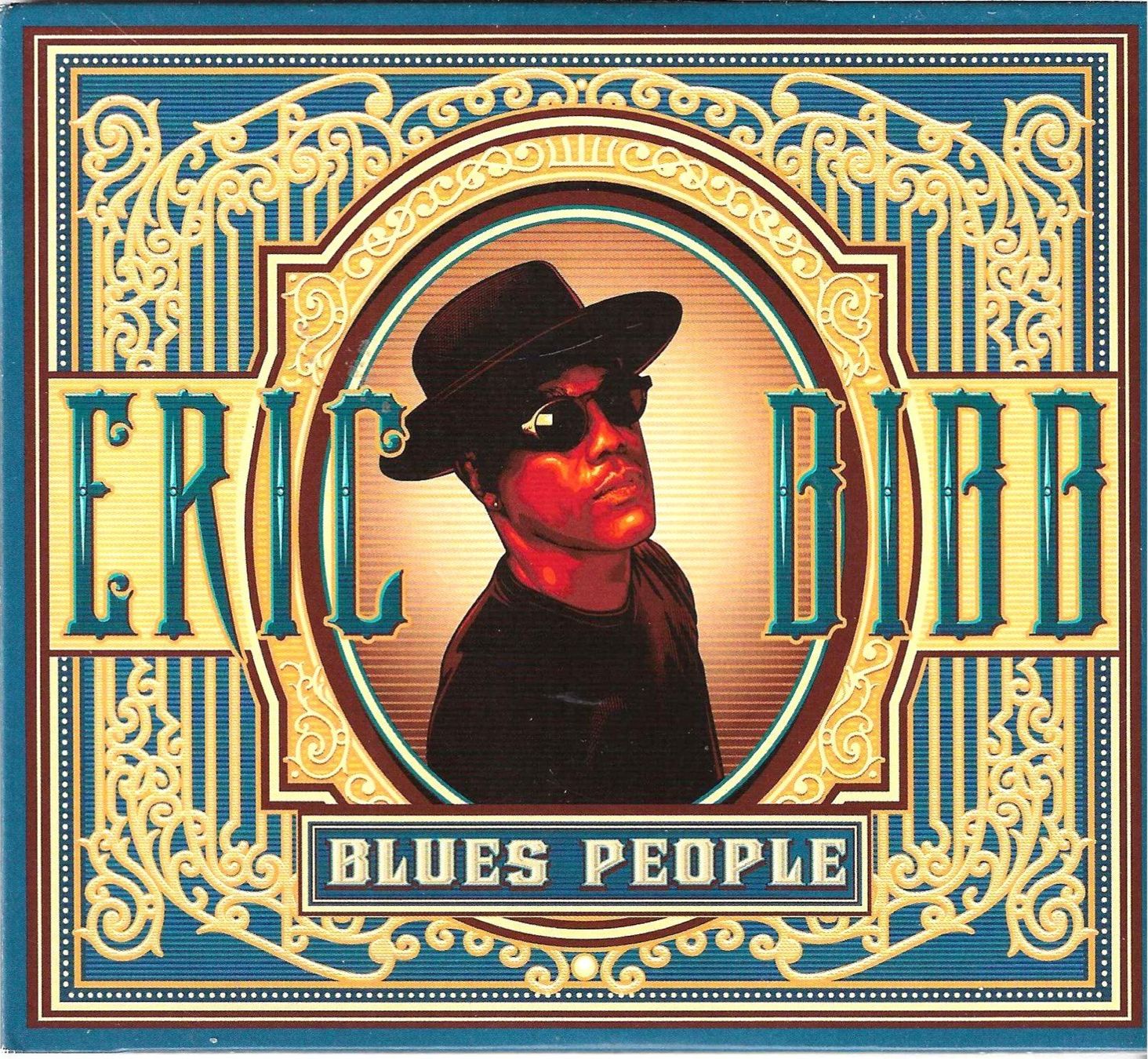 CD: Eric Bibb CD Digipack - Blues People – Usato da Savagnier venduto da Ne2065