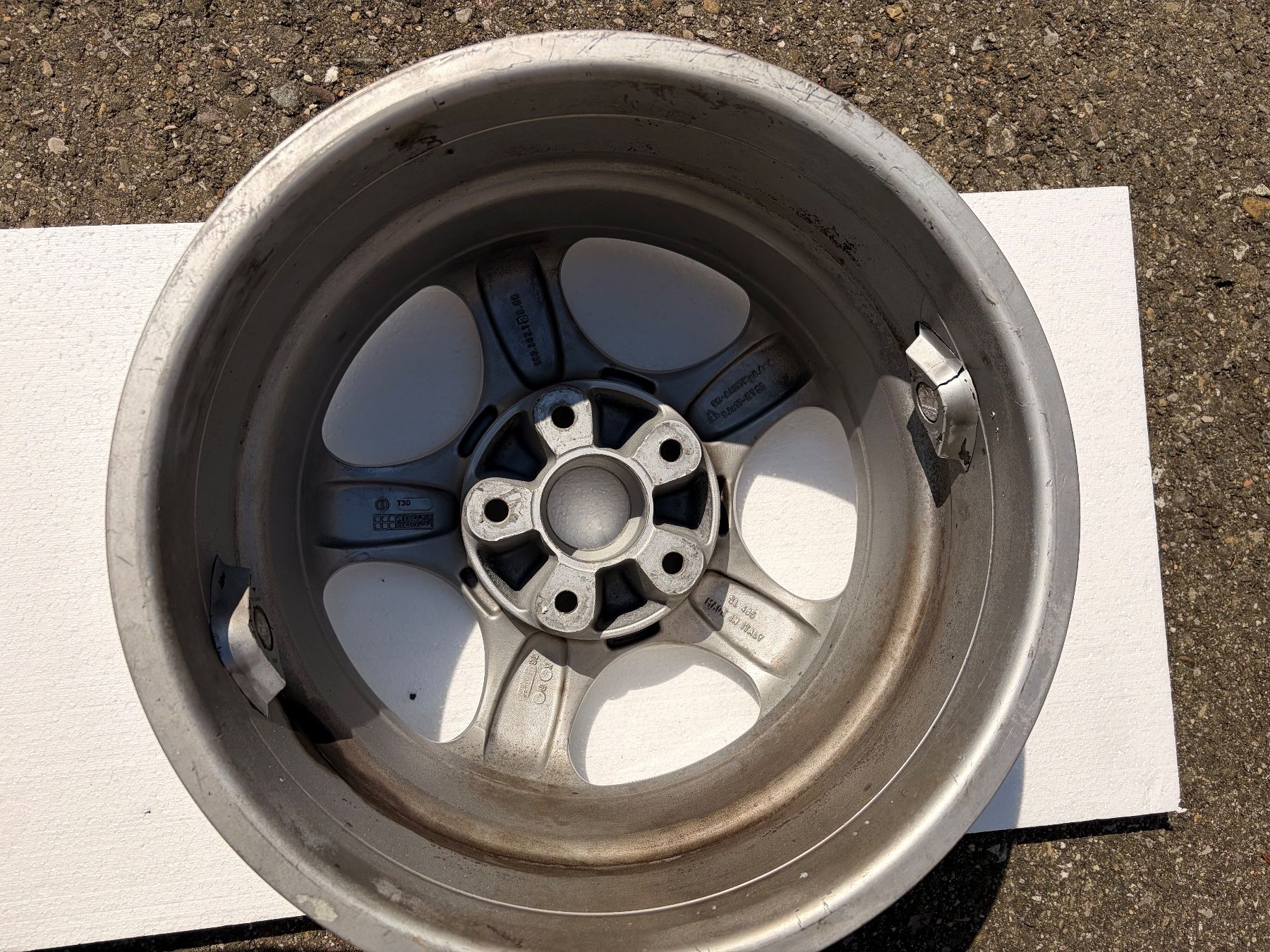 Porsche Felgen: Porsche 928 GTS Original CUP I Felgen 17 Zoll – 4 Stück – Gebraucht aus Altendorf von Gattik 3