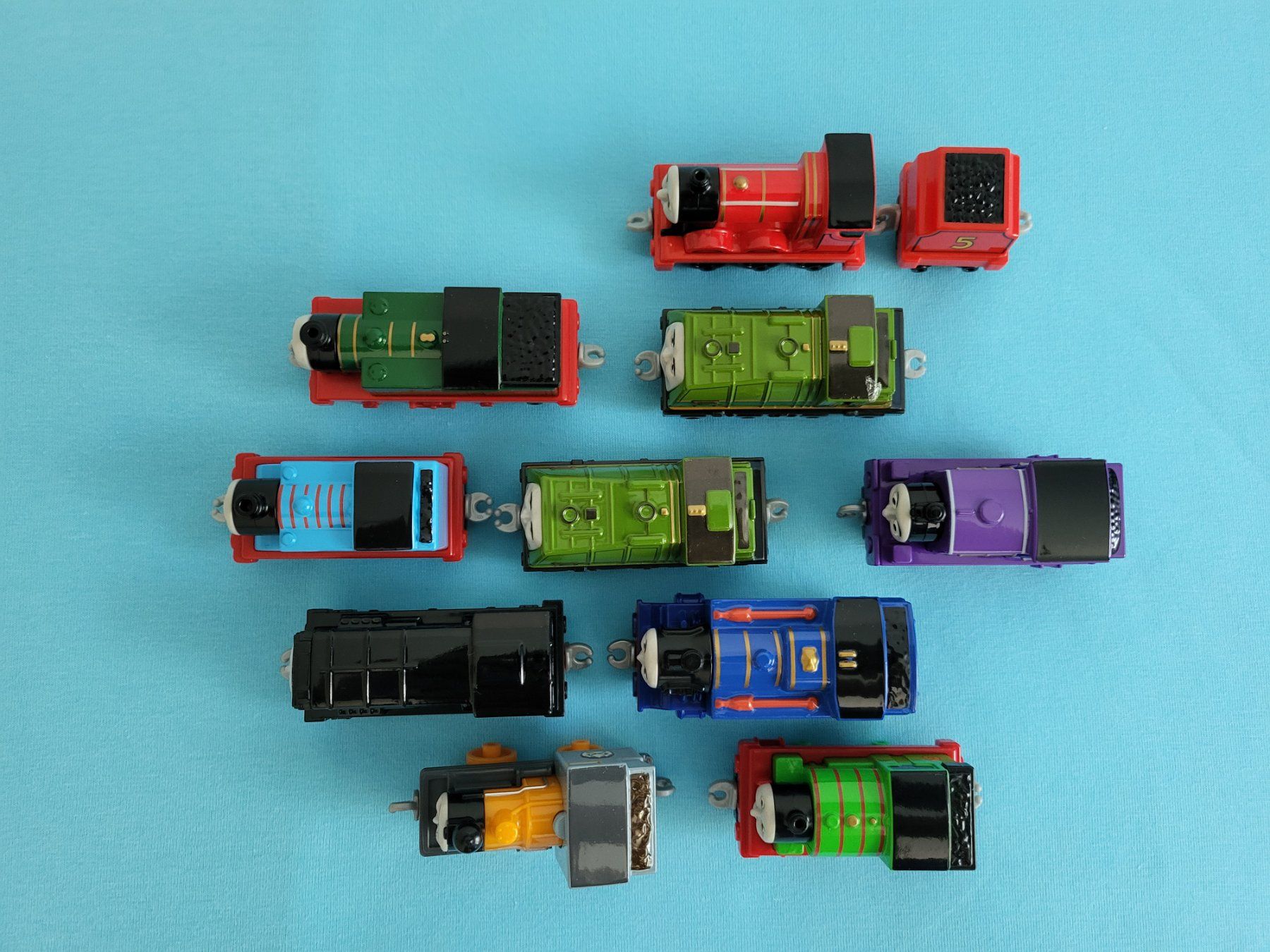 Giocattoli: 10 x MATTEL Thomas Friends Loks – Usato da Glattbrugg venduto da PhilKrill 3