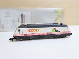 Minitrix SBB Re 460 COOP E-Lok - 11638 - Digital + Sound
