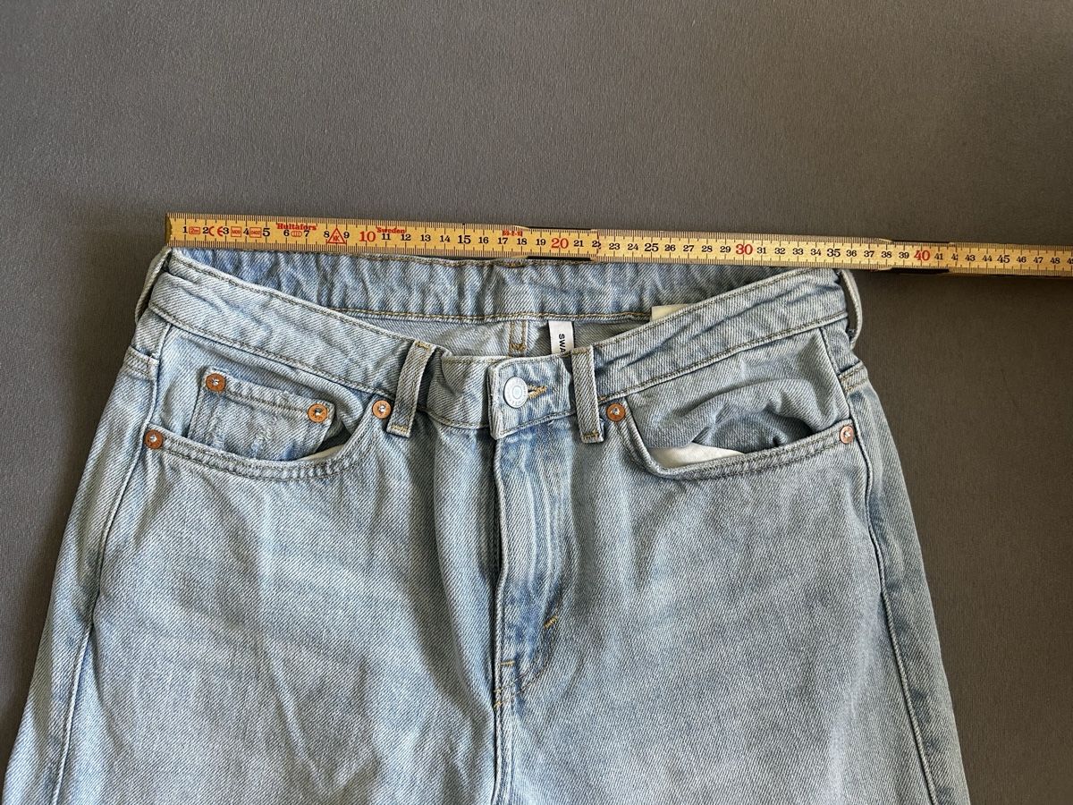 Weekday Jeans: Weekday Sway Hose hellblau – Gebraucht aus Uster von alin13e 2