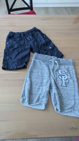 Sommer Shorts - Hosenset - 110 & 116