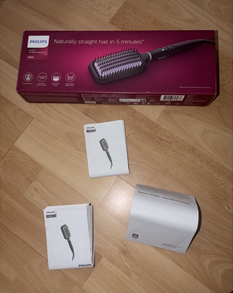 Altro per la cura dei capelli: *Neuwertige Philips Glattbürste* – Nuovo (secondo la descrizione) da St. Gallen venduto da sfmarket 2