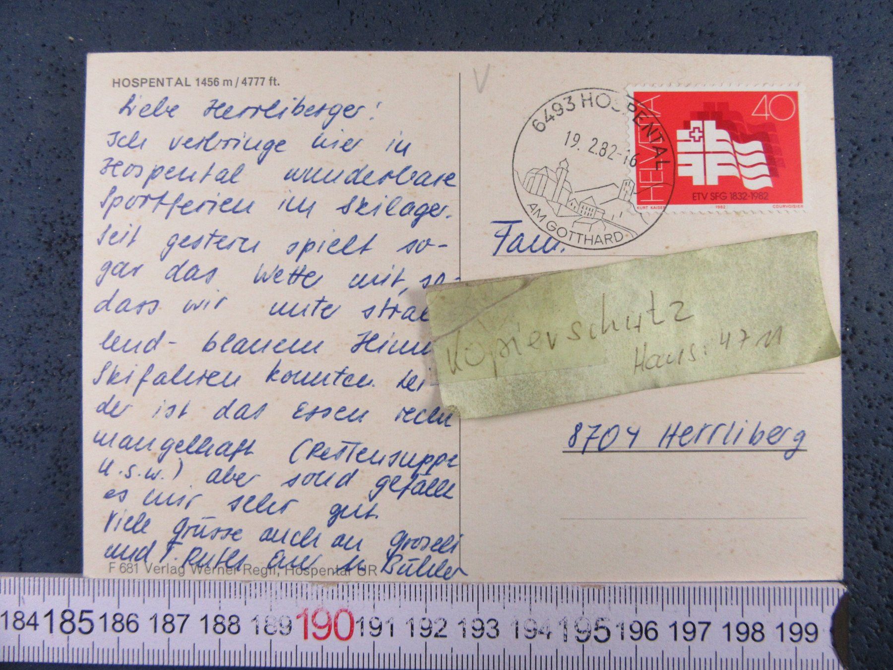 Cartoline postali: HOSPENTAL URI AK SCHNEE SHELL-TANKSTELLE – Usato da Ettingen venduto da Hausi4711 1