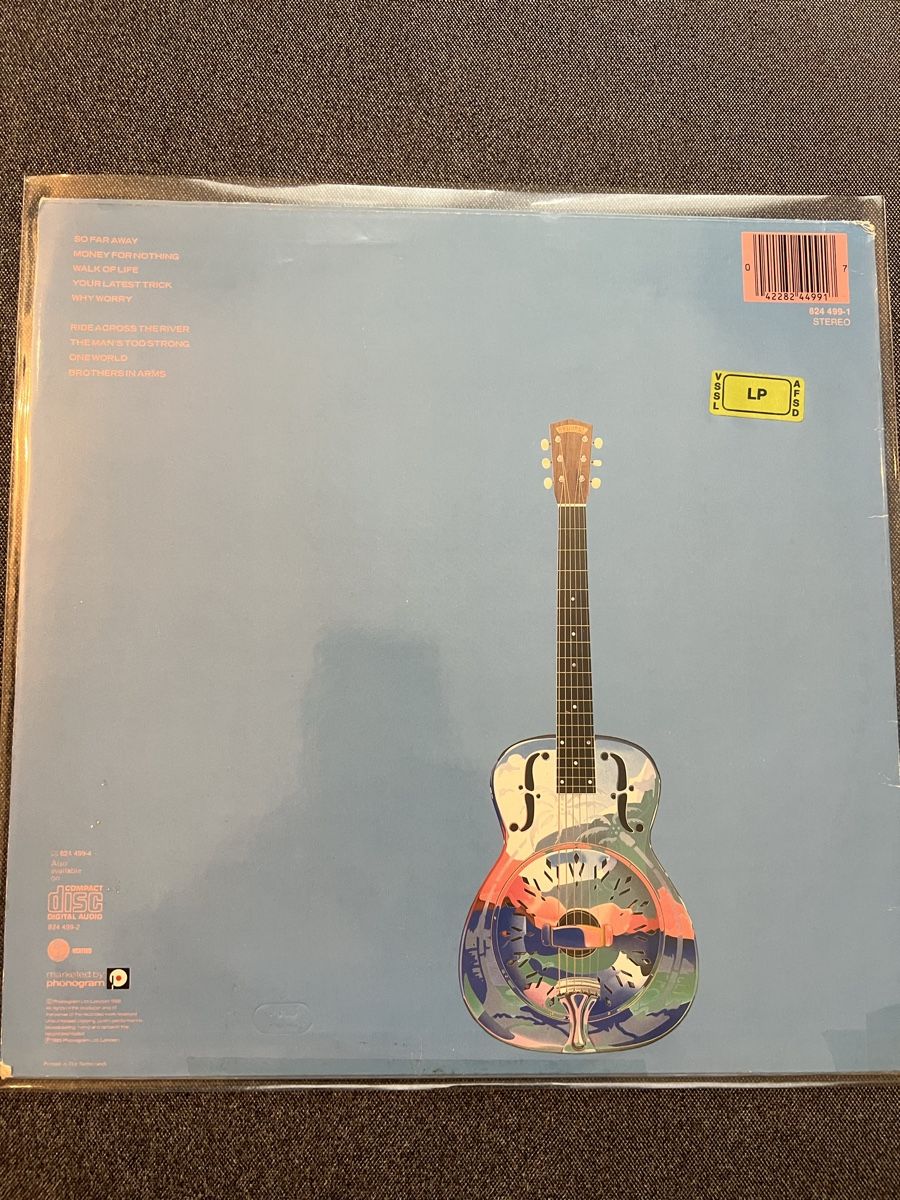 Dischi in vinile: Dire Straits - Brother in Arms – Usato da Mont sur Rolle venduto da nicola1075 1