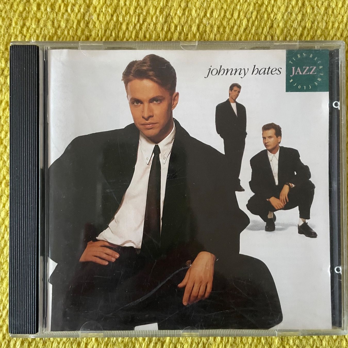 CD: JOHNNY HATES JAZZ-TURN BACK THE CLOCK – Usato da Rorschacherberg venduto da CD-Roli