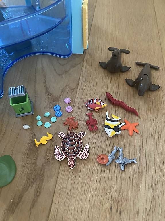 Spielzeuge: Playmobil Aquarium – Gebraucht aus Meiringen von Anita0133 3