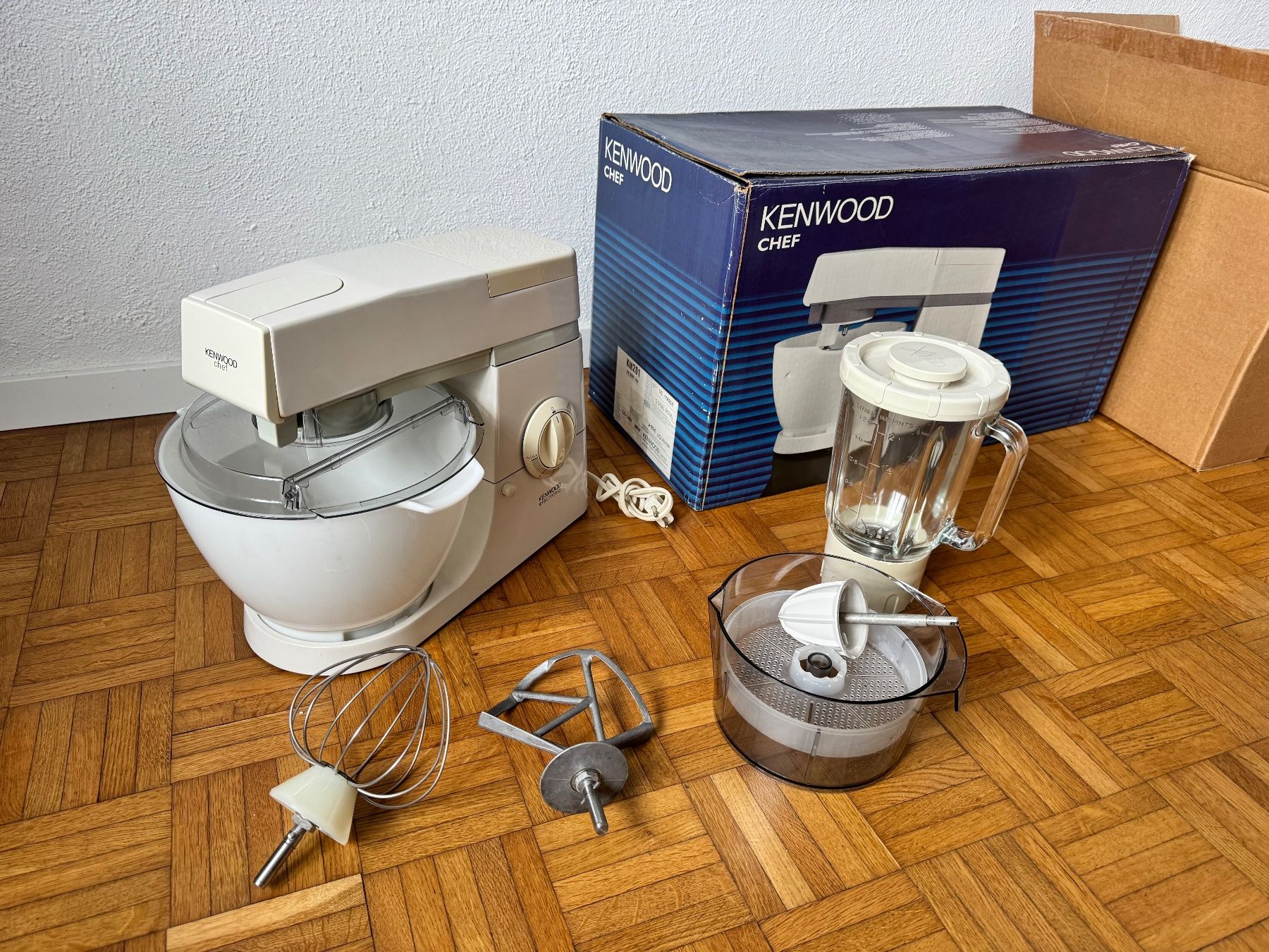 Kenwood Elettrodomestici da cucina: Kenwood Chef electronic – Usato da Frauenfeld venduto da difi67 1