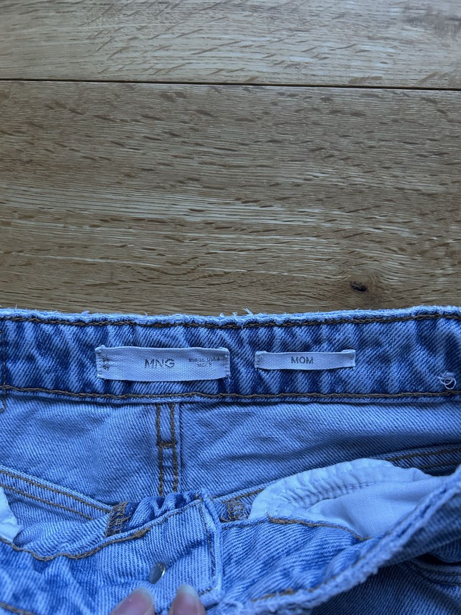 Mango Jeans: Mango Mom Jeans, Grösse 36, hellblau – Usato da Basel venduto da Carla29 1
