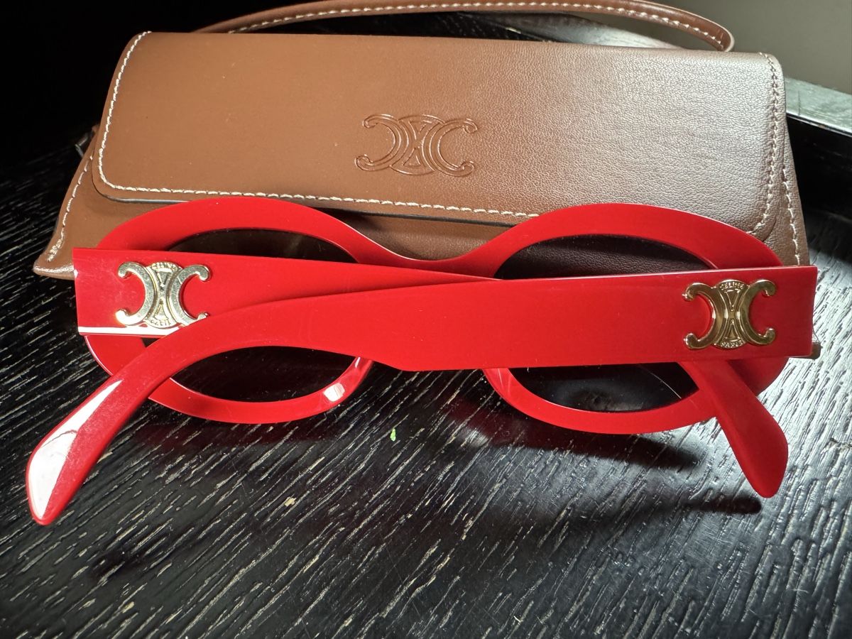 Celine Occhiali & Lenti: New Celine Red Sunglasses – Nuovo (secondo la descrizione) da Herrliberg venduto da kat_f5dd 1