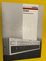 ReVox B 260 Bedienungsanleitung