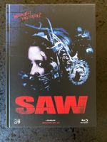 Saw Mediabook Blu-ray Cover G 84 Entertainment Gut