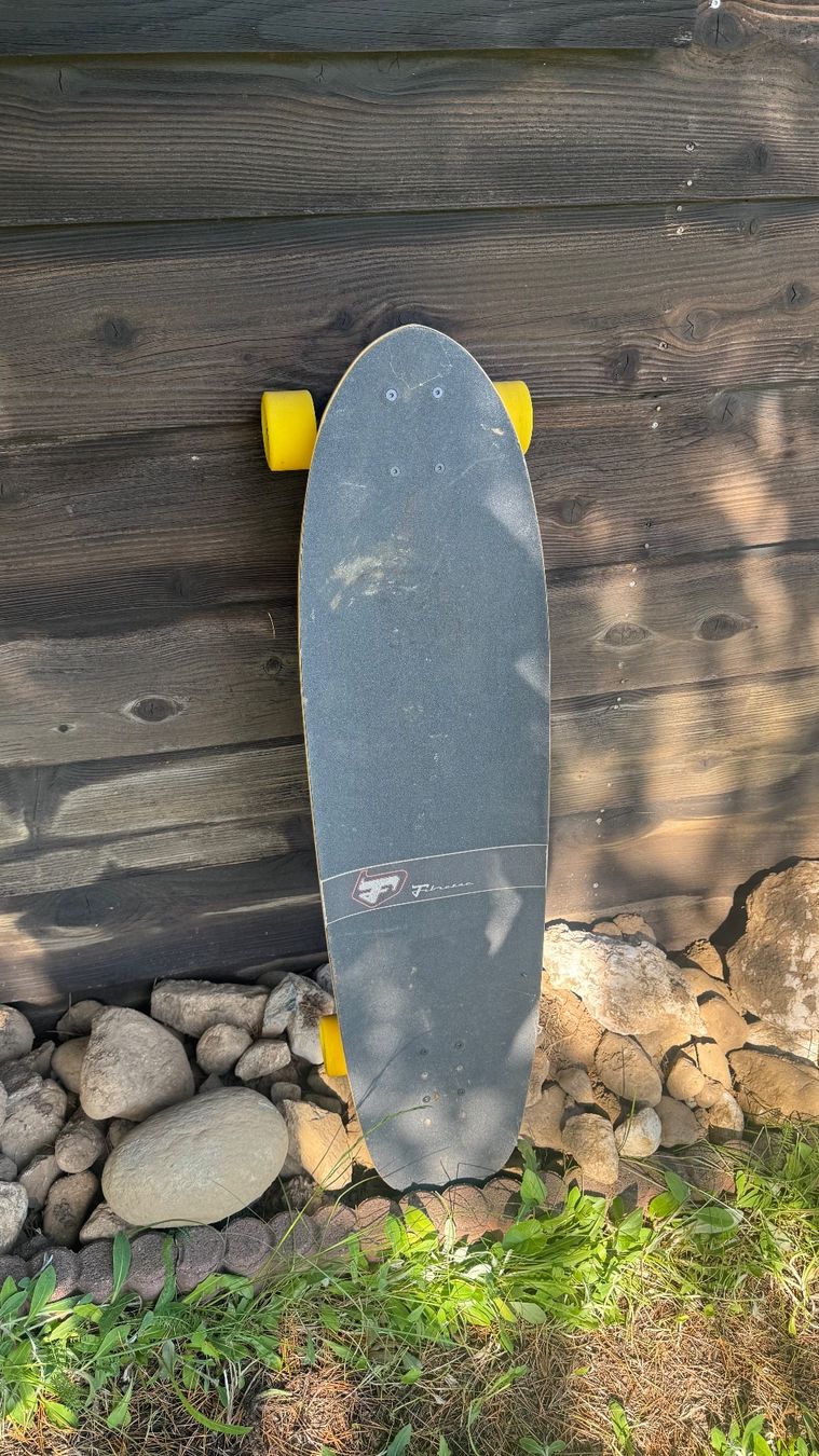 Skateboards: Longboard Fibretec – Usato da Bassins venduto da jhdoubi