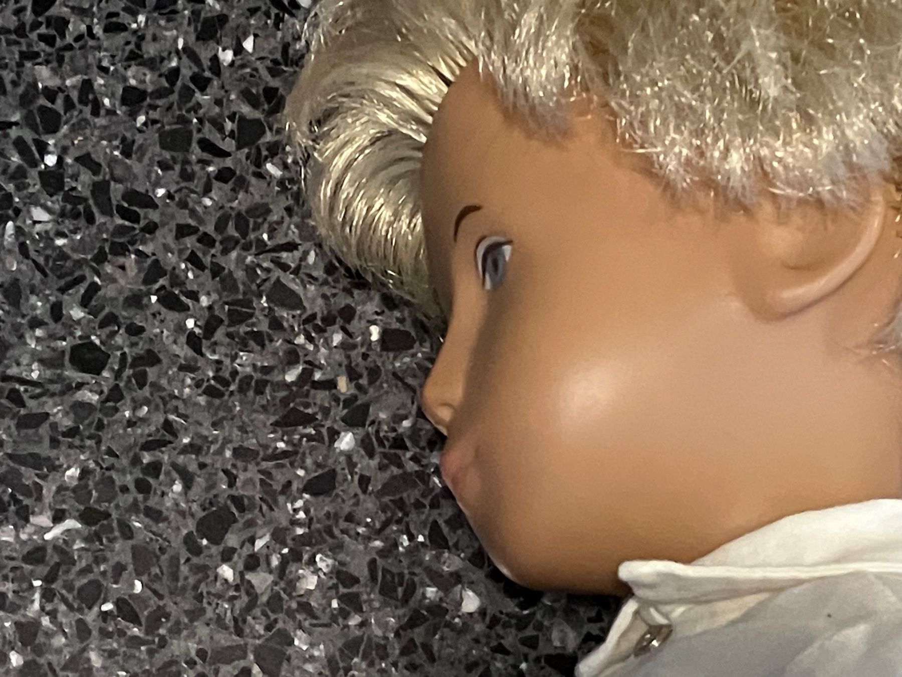 Sasha Morgenthaler Puppen: Sascha Puppe, Junge mit blondem Haar, super Zustand – Gebraucht aus Zürich von Idbiw 9