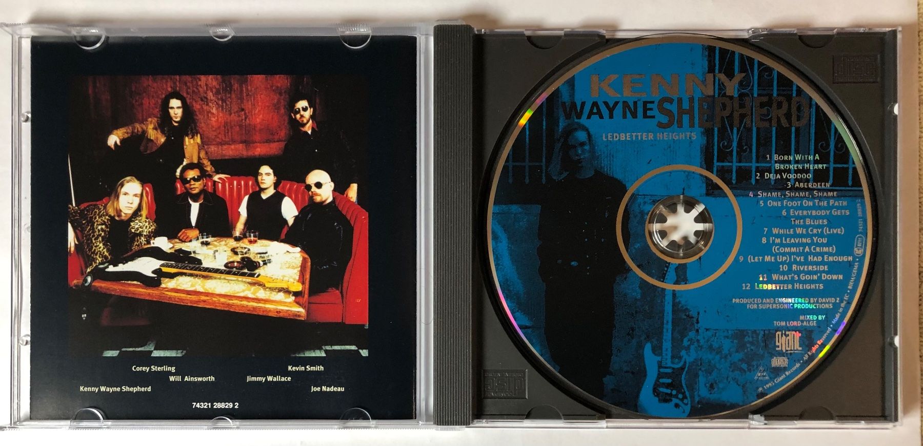 CDs: KENNY WAYNE SHEPHERD - LEDBETTER HEIGHTS – Gebraucht aus Poliez-Pittet von Newtown-Records 2