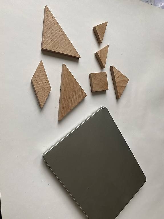 Altro in Decorazioni & Accessori: Holz Tangram in Blechdose – Usato da Brugg AG venduto da FlowerStreet 2