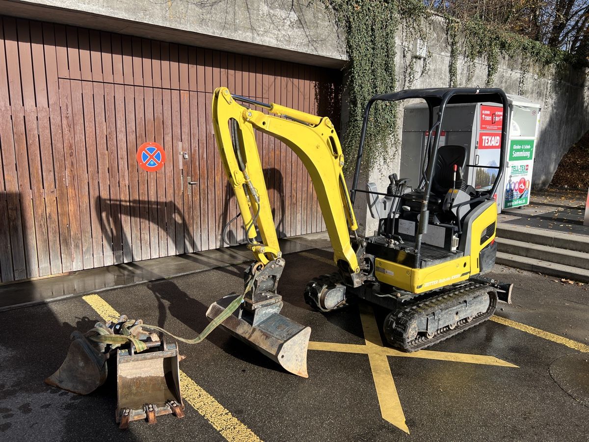 Kubota Excavateurs: Kubota KX-19 – D'occasion à Ostermundigen par YB_Bern