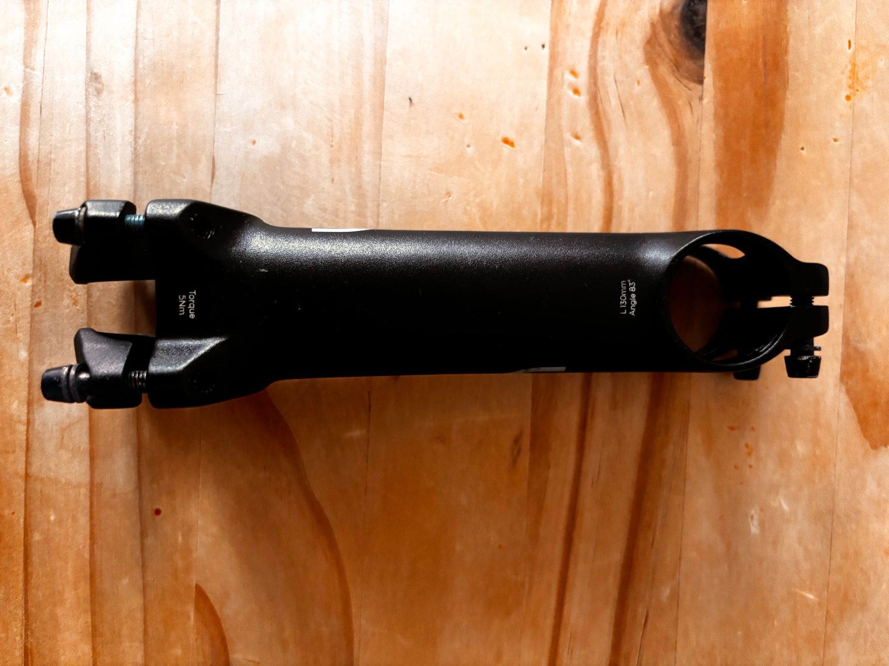 Pièces détachées: Potence de vélo 130mm – D'occasion à Romainmôtier par val_r8sn 2