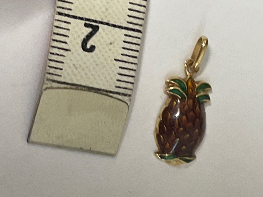 Ciondoli: Pendentif en or 18 carats – Usato da Montreux venduto da Pipo7878 3