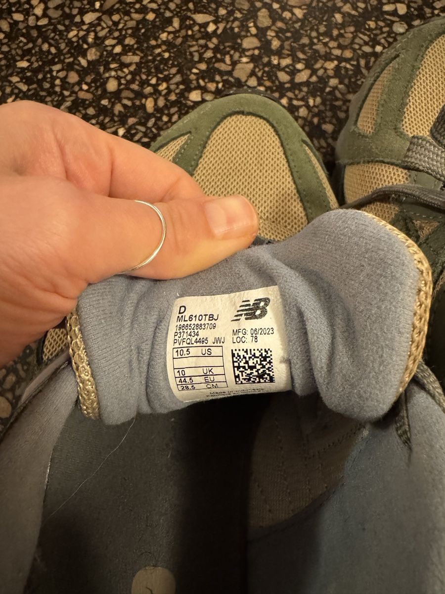 New Balance Chaussures hommes: New balance trainers size 44.5 – D'occasion à Zürich par gva_r9gs 2