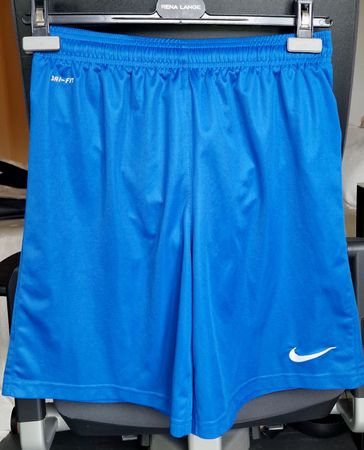 Shorts Nike Dri-FIT blu elettrico, taglia XL 13-15 anni