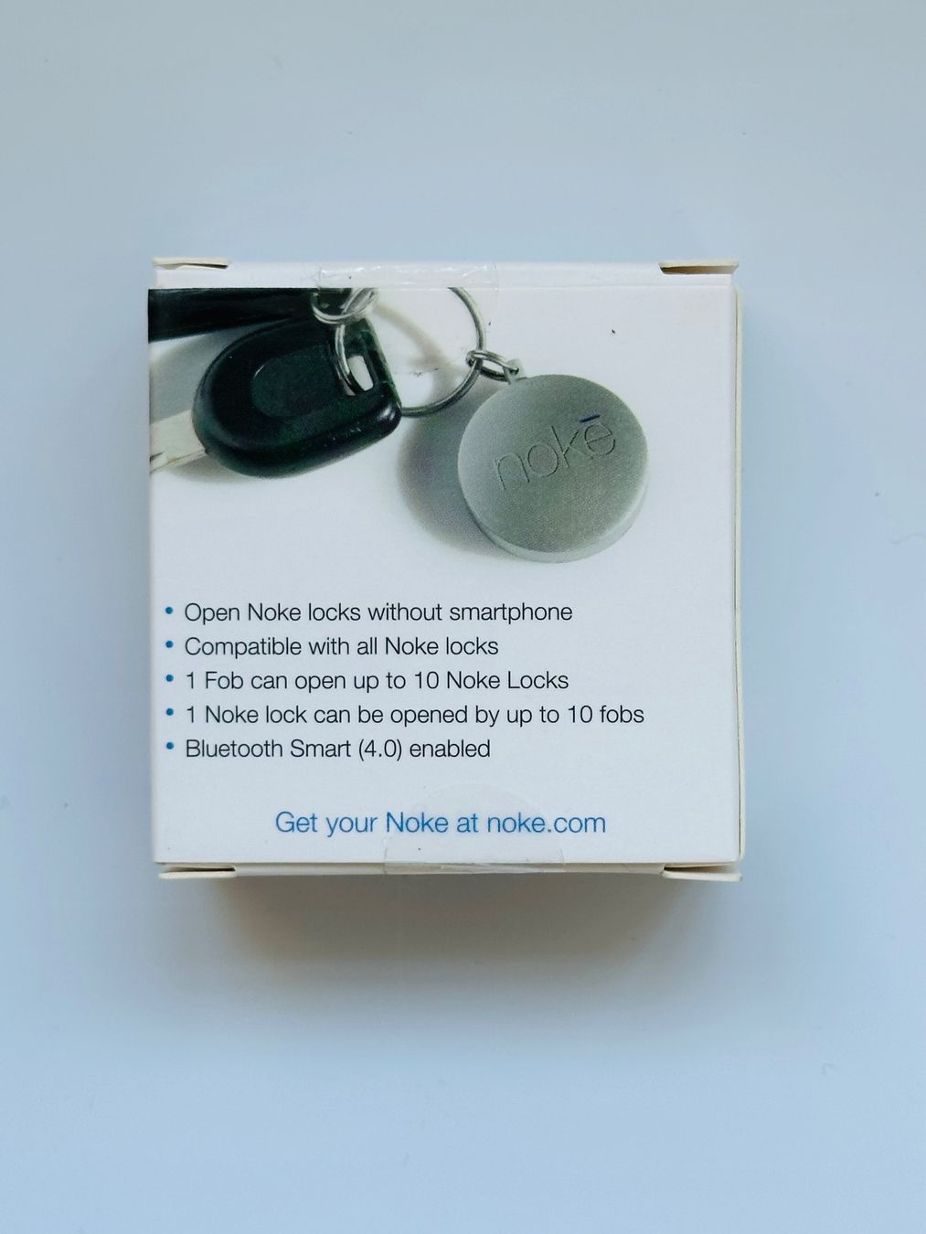 Schlüsselanhänger & - bänder: Noke Keyfob Bluetooth Schlüsselanhänger – Neu und originalverpackt aus Bern von der_karl 2