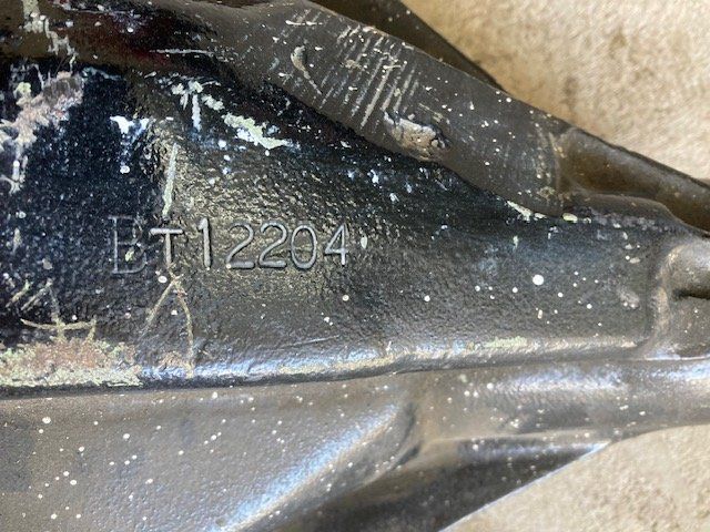 Triumph Tutti pezzi di ricambio auto: Triumph TR 3-4 Hinterachse – Usato da Zielebach venduto da ZIGER02 2